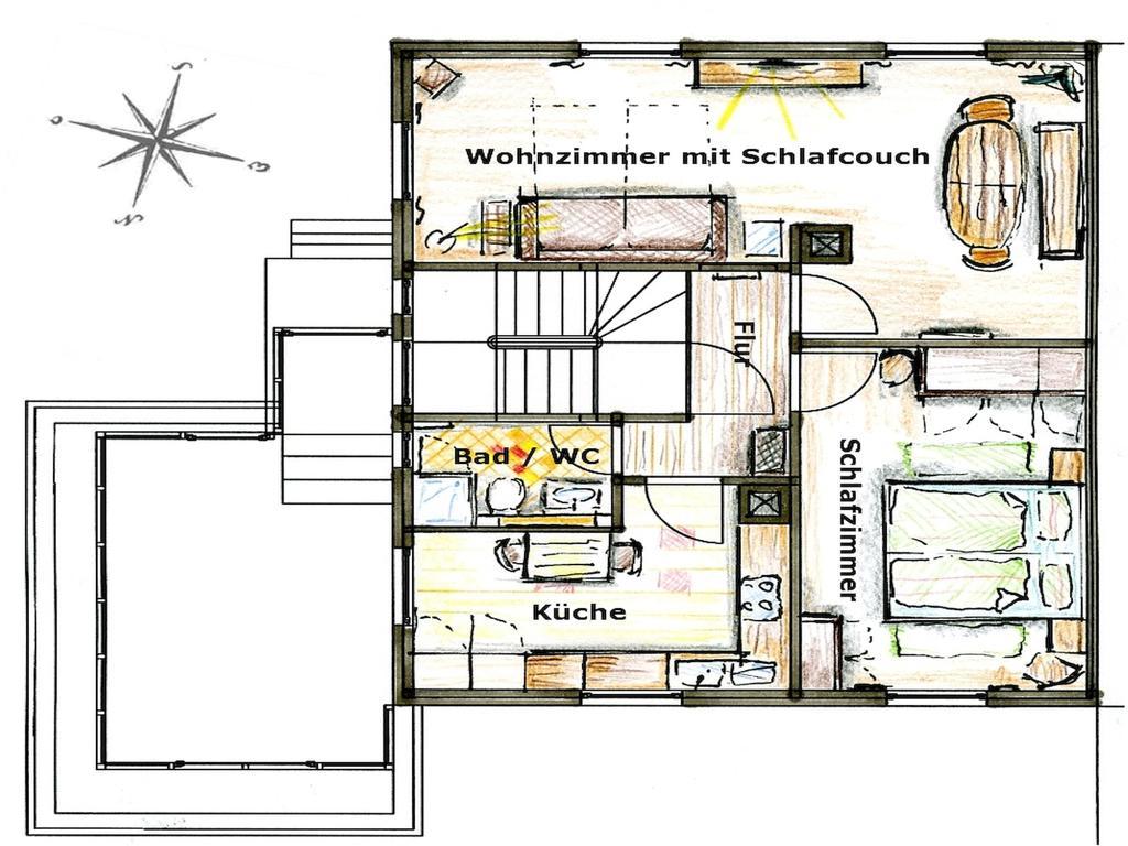 Ferienwohnung Am Eisweiher Titisee-Neustadt Extérieur photo